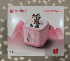 Toniebox 2 Starter Set Pink Disney Brand New Sealed Tonies picture