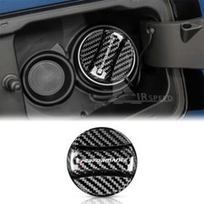For BMW E46 E60 E92 E93 F30 F31 G20 G80 Gas Fuel Tank Cover REAL Carbon Fiber picture
