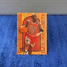 1995-96 Flair Michael Jordan Hardwood Leader #4 Chicago Bulls MJ Insert picture