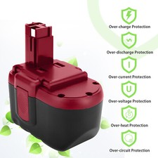 For Bosch 24V BAT030 BAT031 BAT299 BAT240 GBH 24V,GLI 24V,GSA 24V 4.0Ah Battery picture