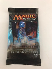 Magic The Gathering Magic 2010 Booster Pack NEW Sphinx Ambassador Art picture