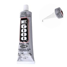 Eclectic E6000 Adhesive Glue, Industrial Strength, White, 800444, 1 fl. oz. picture