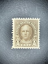 US Scott 551 - 1/2 Cent Nathan Hale Stamp - Mint NH OG - XF/Superb Centering picture