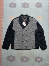 Vintage 60s McGregor wool blazer sport coat double breasted NWT DEADSTOCK XL picture