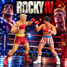 ROCKY VS DRAGO • ROCKY IV NECA FIGURES picture