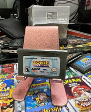 Nintendo Game Boy Advance Sonic Advance THQ Cartridge E NTSC-U/C 2001 picture