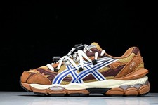 ASICS Gel-Cumulus 16 TOGA Brown Blue Pure Silver 1203A838-200 Men's Size 4-12.5 picture