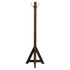 Stickley Style Arts & Crafts Oak Hat & Coat Rack C1920 picture