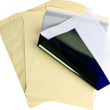 Sukh 20 Sheets Tattoo Transfer Paper - Tattoo Stencil Paper for Thermal Printer picture