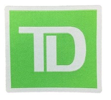 Toronto Blue Jays TD Ad Advertising Jersey Patch picture