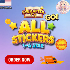 Monopoly Go Stickers ( New Album) All Sticker Best price • New Season 1 - 6 Star picture
