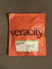 New Veracity Metabolism Ignite Dietary Supplement 60 Capsules 2/28 picture
