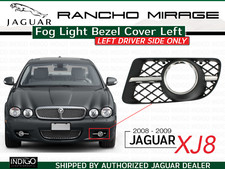 JAGUAR GENUINE OEM 08-09 XJ8 Fog Light Bezel Cover Left Driver's Side C2C39655 picture