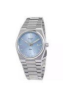 Tissot PRX 35  Quartz Blue Dial Ladies Watch T1372101135100 picture