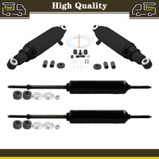 Monroe Front Rear Pairs Shock Absorber 4pcs fits 1949-1951 Ford Custom T047 picture