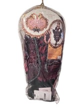 Costume Confidential Women’s Victorian Vamp Dress L Burgundy/Black picture