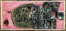 Jean-Pierre Vielfaure Lithograph Signed Abstract Art Abstraction Abstract Art picture
