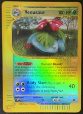 Venusaur 30/165 Expedition Base Reverse Holo Rare E Reader Pokémon TCG 2002 LP picture