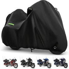 Waterproof Motorcycle Cover for Touring Road Glide/Ultra Limited, UV & Rain Prot picture