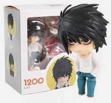 NEW 10CM Death Note Nendoroid L 2.0 1200 Lawliet PVC Anime  Action Figure picture