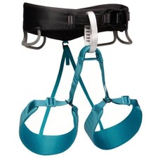 Black Diamond Women's Momentum Rock Climbing Harness,  Large, Aqua Verde picture