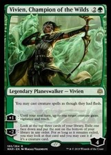 Vivien, Champion of the Wilds ~ War of the Spark [ EX ] [ Magic MTG ] picture
