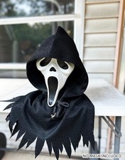 SCREAM Ghostface Killer's Hooded Mask KNB Ver 1996 Halloween Myers 2024 picture