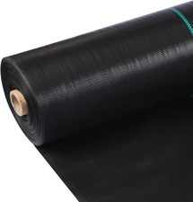Heavy Duty Weed Barrier Fabric,3.2Oz,Geotextile Weed Block Ground Cover for Yard picture