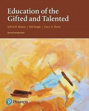 Education of the Gifted and Talented by Del Siegle, Sylvia Rimm and Gary... picture