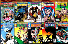 Marvel Comics Presents Wolverine #90, 91, 92, 93, 94, 95, 96, 97, 98, & 99. Lot picture