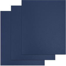 25 Pack 12 Mil Sand-Textured Polycover - Plastic Binding Cover picture