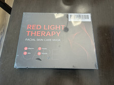 HALIDODO Red Light Therapy Face Mask XPRE 368, 8 Settings Rechargeable Silicone picture