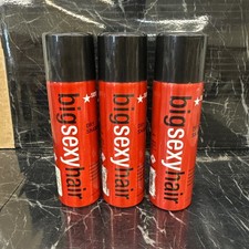 3X BIG SEXY HAIR DRY SHAMPOO SPRAY BY SEXYHAIR - NET WT 3.4 oz ea NEW picture
