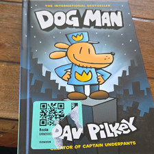 Dav Pilkey Dog Man Hardcover Illustrated Juvenile Fiction Ages 9-12 English picture