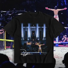 COMBATWEAR Diego Lopes Freedom 250 UFC T-Shirt Graphic Tee MMA Fight Night V1 picture