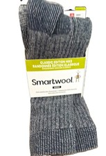 Smartwool Merino Wool Full Cushion Hiking Crew Socks XL Gray 1 Pair NWT picture