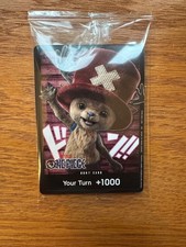 Bandai One Piece TCG Netflix Don Tony Tony Chopper SEALED Promo Card ENGLISH picture