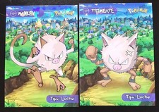 MANKEY X PRIMEAPE EVOLUTION 21 CARD LOT POKEMON KANTO picture