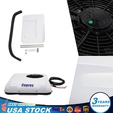 15000BTU 24V Air Conditioner RV Truck Rooftop A/C For Forklifts Cranes Caravans picture