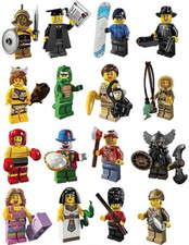 Lego Series 5 Collectible Minifigures 8805 New Factory Sealed 2011 You Pick picture