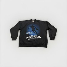Nutmeg Orlando Magic Sweatshirt Men’s Size XL Black Vintage NBA Made In USA picture