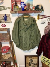 Vintage 60s Vietnam War M-51 Field Jacket Size M picture