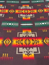 BEAVER STATE PENDLETON MILLS CHIEF JOSEPH BLANKET 82% WOOL 18% COTTON Blanket picture