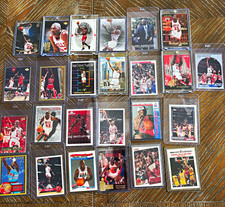 Michael Jordan Chicago Bulls NBA 25-Card Lot - Metal Universe Double Trouble picture