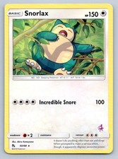 Pokemon Snorlax - 50/68 (Mewtwo Stamped) Battle Academy BTA P 050/068 NM picture