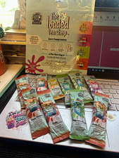 10 random flavors The Loaded Tea Shop Clean Energy Sticks Zero Sugar Gluten Free picture