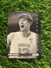 2025-26 Champions Deck NORTH CAROLINA TAR HEELS Henri Veesaar Monochrome B10 picture