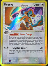 Deoxys (Delta Species) - 5/110 - EX Holon Phantoms - Holo Rare - Pokémon (LP) picture