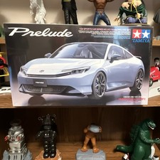 Tamiya HONDA PRELUDE model kit 1/24 scale, mint in box, shrink wrapped picture