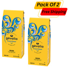 (PACK OF 2}Gevalia French Roast Ground Coffee, 12 oz. Bag picture